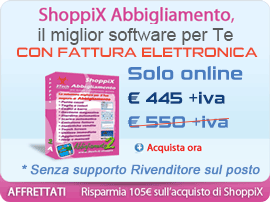 Sconto Software Abbigliamento